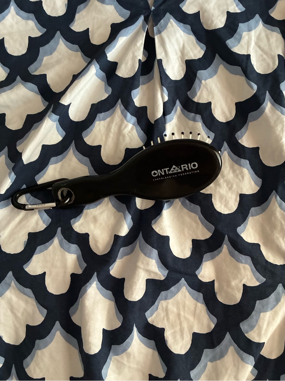 Cheerleader Travel Hair Brush